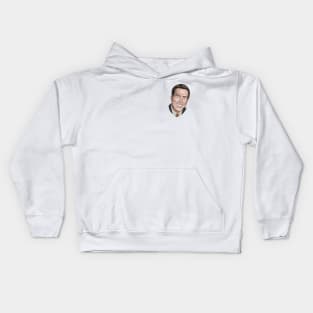 Andy Bernard - Ed Helms (The Office US) Kids Hoodie